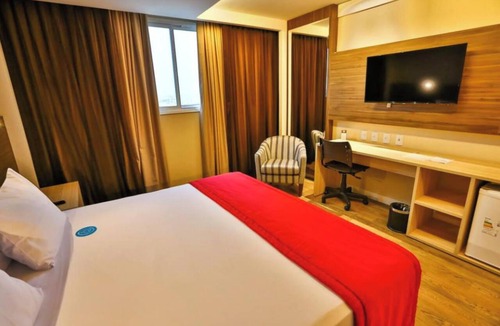 Anapolis Hotel | Anápolis Adventures Start Here at This Central City Stay l Pet-friendly