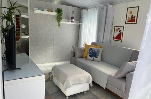 Anitapolis Apartment | Anitápolis central -apartamento com jardim