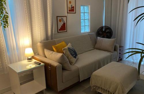 Anitapolis Apartment | Anitápolis central -apartamento com jardim