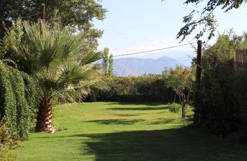 Ullum Department House | ANJANA Cabaña con pileta y vista a la pre cordillera