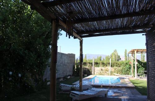 Ullum Department House | ANJANA Cabaña con pileta y vista a la pre cordillera