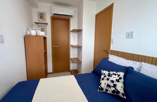 Amaralina Apartment | Apê c/Piscina 200m Praia Rio Vermelho