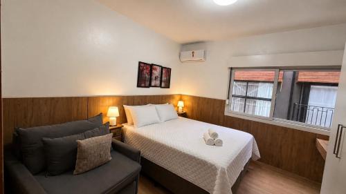 Quinta da Serra Apartment | Apê Centro Canela 6 Hóspedes 2 Min da Catedral