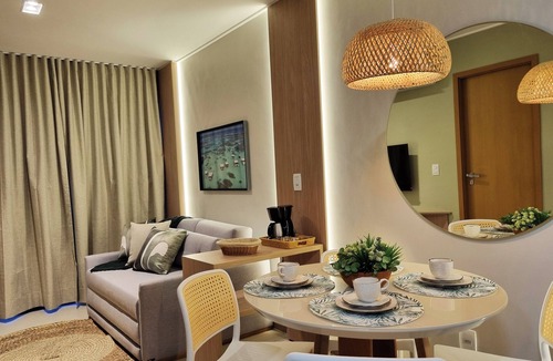 Ponta Verde Apartment | Apê com Ar em Todos os Ambientes, Garagem e Lazer de Resort