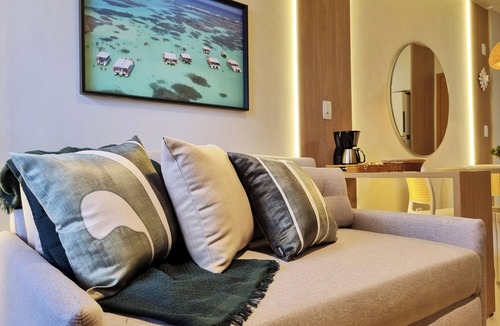 Ponta Verde Apartment | Apê com Ar em Todos os Ambientes, Garagem e Lazer de Resort