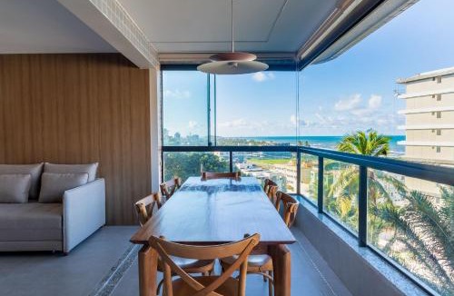 Ilheus Apartment | Apê com Vista Incrível para o Mar! 800m da Praia!