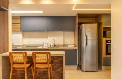 Ilheus Apartment | Apê com Vista Incrível para o Mar! 800m da Praia!