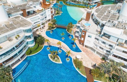 Ponta das Canas Apartment | Apê Creta|Marine Resort| 4 suítes com ar