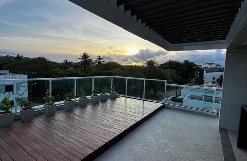 Costa do Cacau Apartment | Apê de 3/4 na Beira da Praia