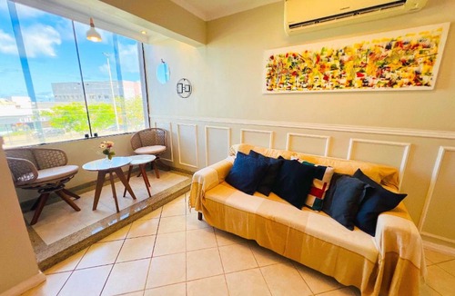 Coroa do Meio Apartment | Apê de 4 Quartos para 7 Hóspedes perto da Orla de Atalaia by Apê