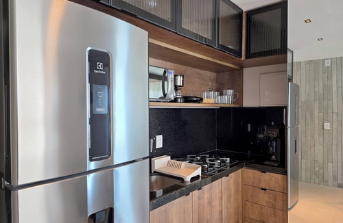 Cruz das Almas Condo | Apê Design Vista Mar, Piscina, Hidro e Academia