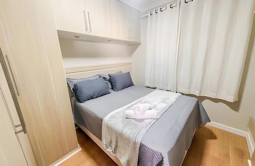 Ourinhos Apartment | Apê elegante com ar, vaga e ótima localização