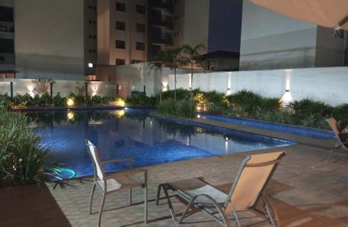 Ilheus Apartment | Apê em condomínio, com piscina, ar condicionado, na melhor localização de Ilhéus!