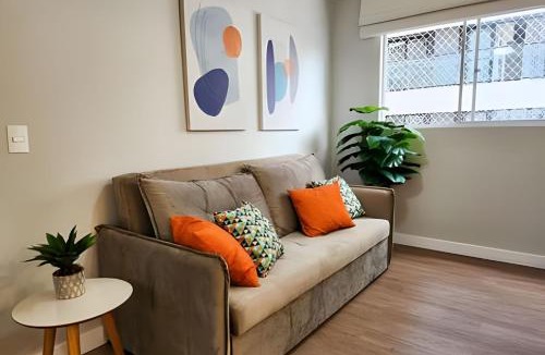 Campina do Siqueira Apartment | Apê Games para Família, 2 quartos, Petfriendly