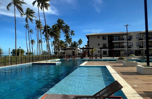 Olivenca Apartment | Apê Maré Blue - Seu Paraíso à beira-mar!