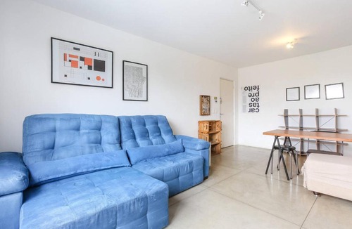Indianopolis Apartment | Apê Moema Aconchegante, amplo e bem localizado