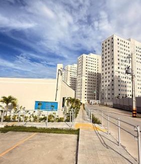 Salvador Apartment | Apê novo com piscina, 2 quartos, ate 5 pessoas