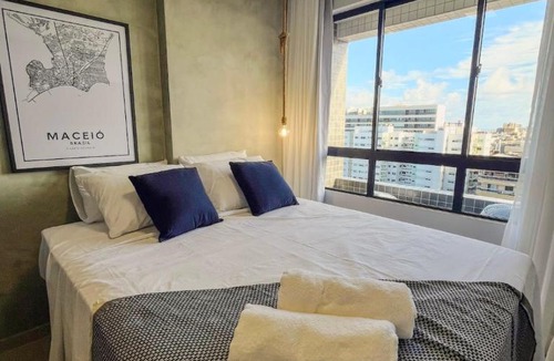 Ponta Verde Apartment | Apê Sol de Verão · Apê luxuoso com linda vista do mar de Ponta Verde