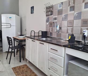 Parque Sagrada Familia Apartment | Apê térreo aconchegante - AC - garagem