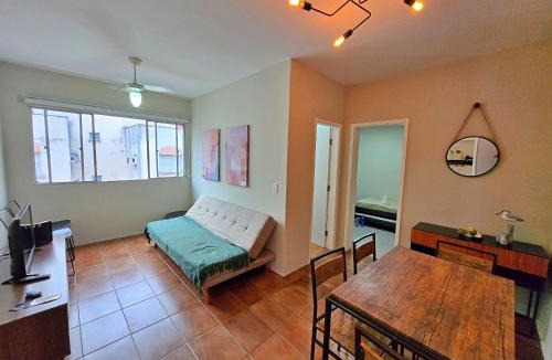 Vila Julia Apartment | Ap 01 dorm próx de tudo! Wi-Fi, Ar Cond