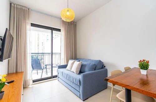 Portao Apartment | Ap 1q Refinado e Charmoso no Bairro Portão-PLU0306