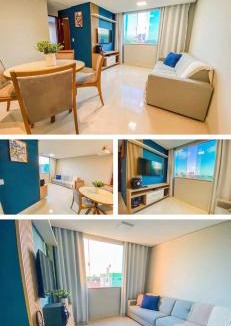 Capim Macio Apartment | Ap 2 quartos espaçoso