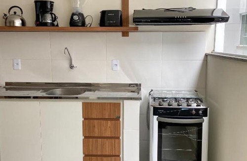 Barra do Pirai Apartment | Ap 2 quartos, novo, em Ipiabas