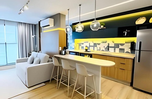Cambui Apartment | Ap 2 quartos | Piscina e Academia no Cambuí