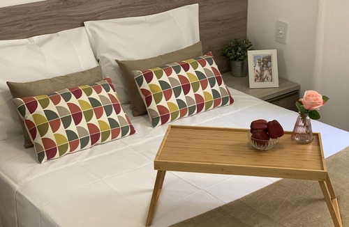 Jardim California Apartment | # ❤️AP 20 ALL DECORATED IN MARILIA / TANGER #