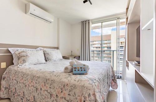 Aguas Claras Apartment | Ap 5 estrelas dentro do shopping Df Plaza