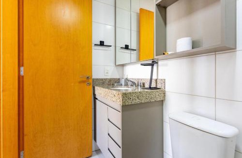 Aguas Claras Apartment | Ap 5 estrelas dentro do shopping Df Plaza