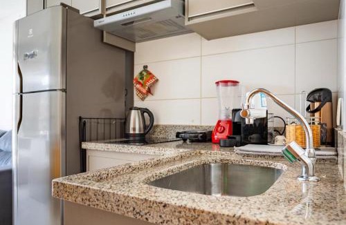 Aguas Claras Apartment | Ap 5 estrelas dentro do shopping Df Plaza