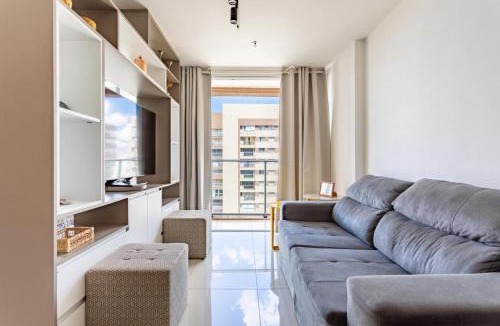 Aguas Claras Apartment | Ap 5 estrelas dentro do shopping Df Plaza