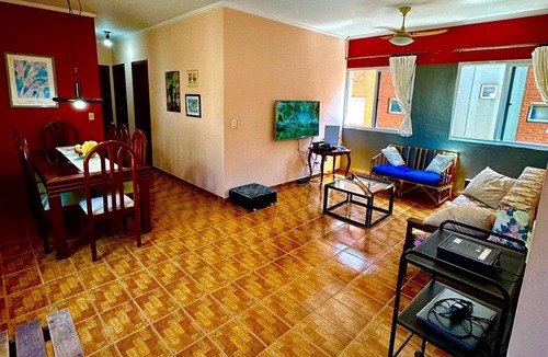 Parque Enseada Apartment | AP. Aconchegante Praia da Enseada - Guarujá, Piscina e Churrasqueira