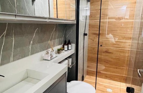 Sao Paulo Apartment | AP com linda vista da cidade bem localizado a 25 min do aeroporto GRU