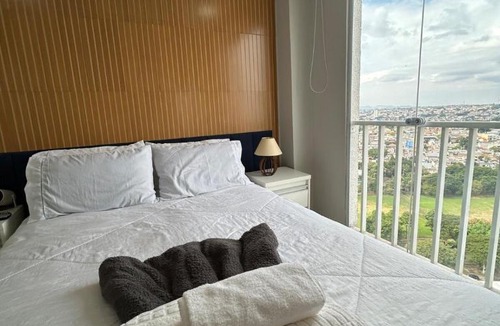 Sao Paulo Apartment | AP com linda vista da cidade bem localizado a 25 min do aeroporto GRU