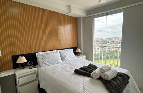 Sao Paulo Apartment | AP com linda vista da cidade bem localizado a 25 min do aeroporto GRU
