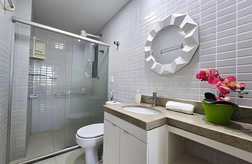 Barra Mar Apartment | Ap com Wi-Fi, Ar, Máquina de Lavar e Piscina
