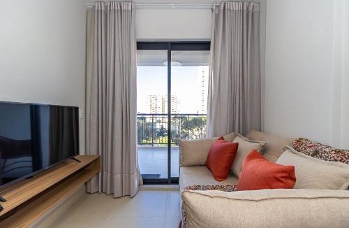 Portao Apartment | Ap de 1q Super Completo no Bairro Portão -PLU0304
