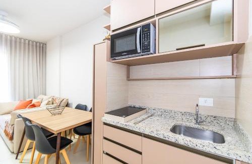 Portao Apartment | Ap de 1q Super Completo no Bairro Portão -PLU0304