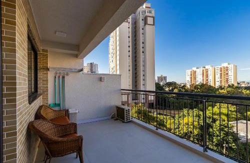 Portao Apartment | Ap de 1q Super Completo no Bairro Portão -PLU0304