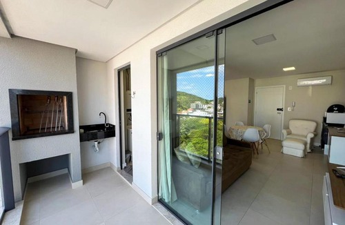 Itajai Apartment | AP Excelente 10 andar Praia Brava Vista ao horizonte
