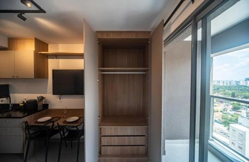 Santo Amaro Apartment | AP Incrível Próx Metrô, Itaim, Interlagos e Congonhas