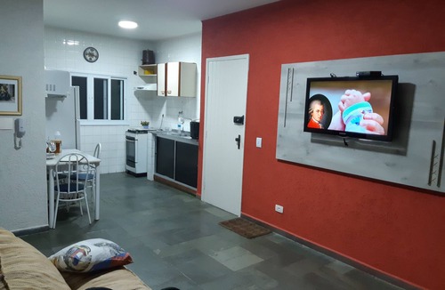 Maranduba Apartment | AP MARANDUBA 2 BEDROOMS 8 PEOPLE 350M FROM THE BEACH
