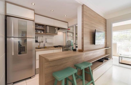 Vila Andrade Apartment | AP NEW 2 SUITES HAVE. GOURMET FULL LEISURE. MORUMBI TOWN/SOUTH GARDEN SHOPPINGS