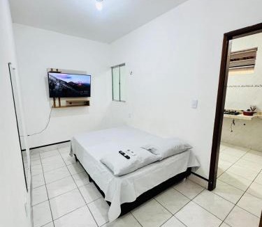 Sobral Apartment | Ap Próx ao Arco com Ar e Garagem