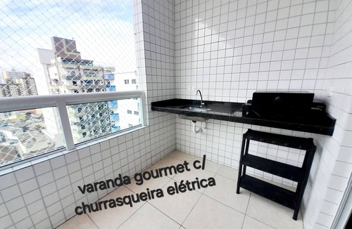 Vila Assuncao Apartment | Ap Temporada Top até 08 Pessoas/praia 06 Minutos/aceita Pet/02 Vagas de Garagem