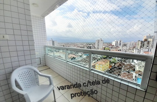 Vila Assuncao Apartment | Ap Temporada Top até 08 Pessoas/praia 06 Minutos/aceita Pet/02 Vagas de Garagem