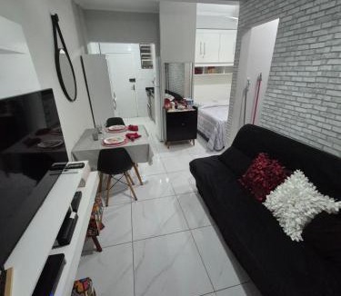 Ponta da Praia Apartment | Ap914 Temporada Santos