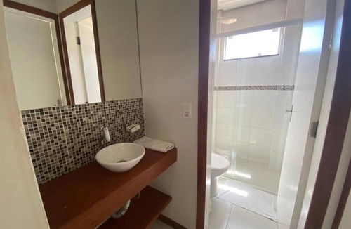 Ingleses do Rio Vermelho Apartment | Apartment with two bedrooms and two bathrooms 70m from the sea